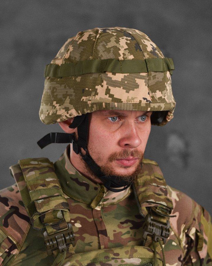 Кавер на шолом MICH піксель ВТ2000