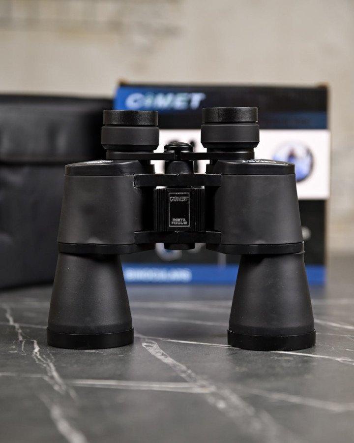 Бінокль Comet LR-038C 20x50 з автофокусом