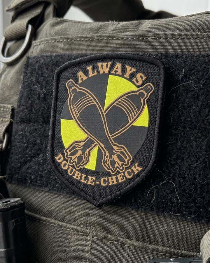 Тактичний шеврон Always ВТ4664 щит