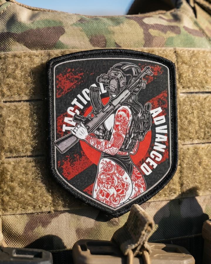 Тактичний шеврон Gerl ВТ4664 щит