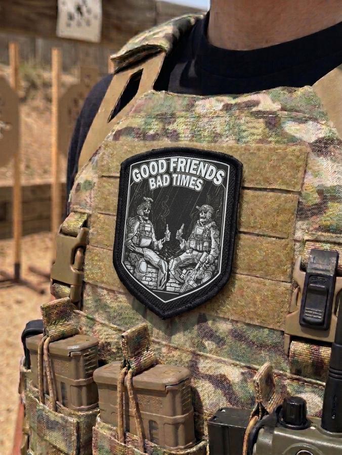 Тактичний шеврон Good Frands ВТ4664 щит