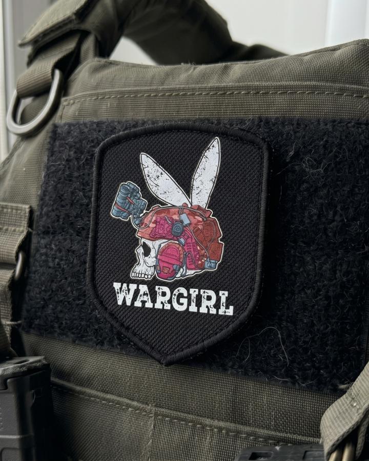 Тактичний шеврон Wargerl ВТ4664 форма щит
