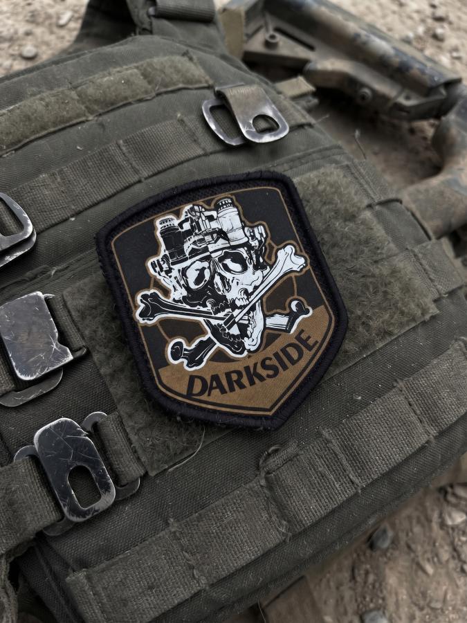 Тактичний шеврон Дарксайд ВТ4664