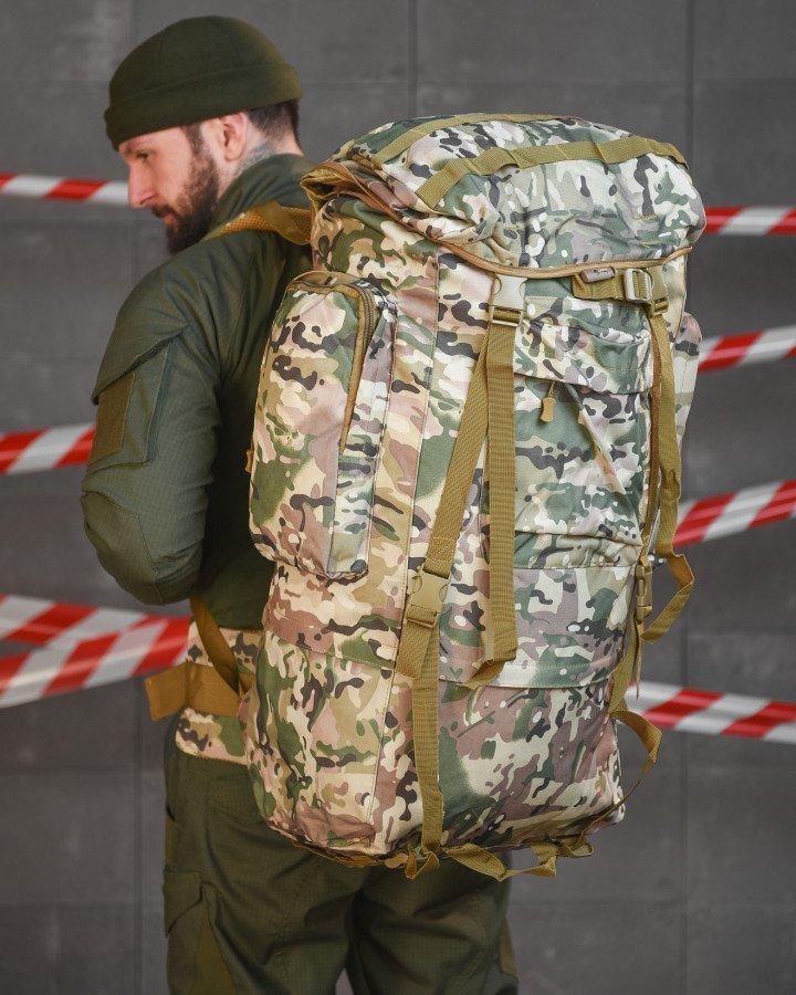 Рюкзак мультикам circle 80л ДН5296 Один розмір