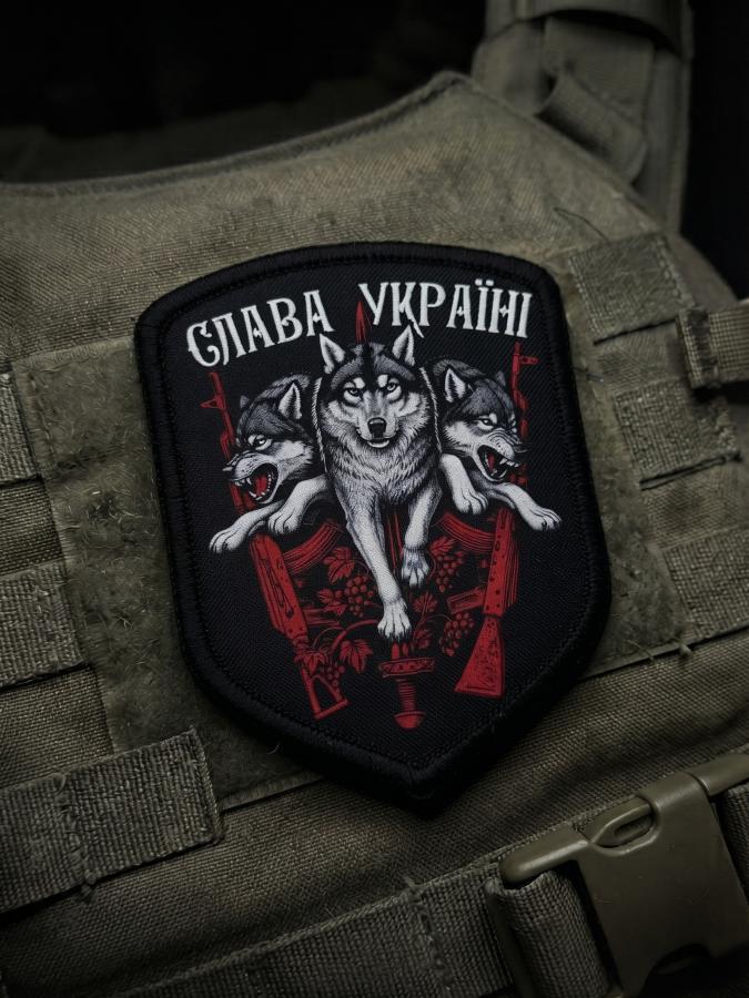 Тактичний шеврон Слава Україні ВТ4664
