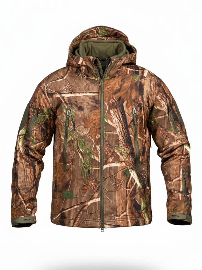 Демісезонна куртка Softshell Silver knight wood ПП7995