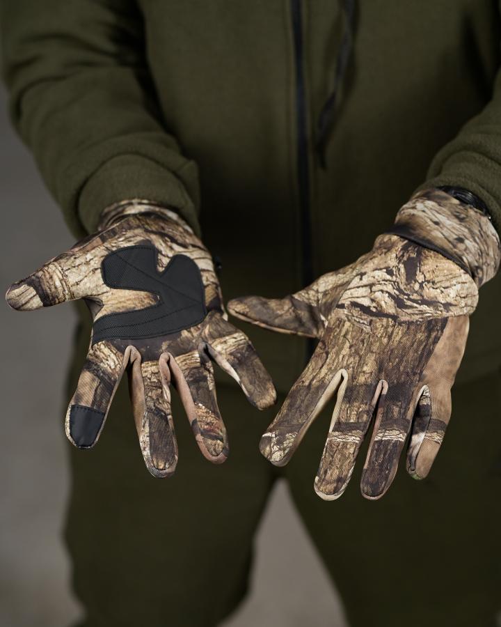 Зимові тактичні рукавички SIZEN ТР6467