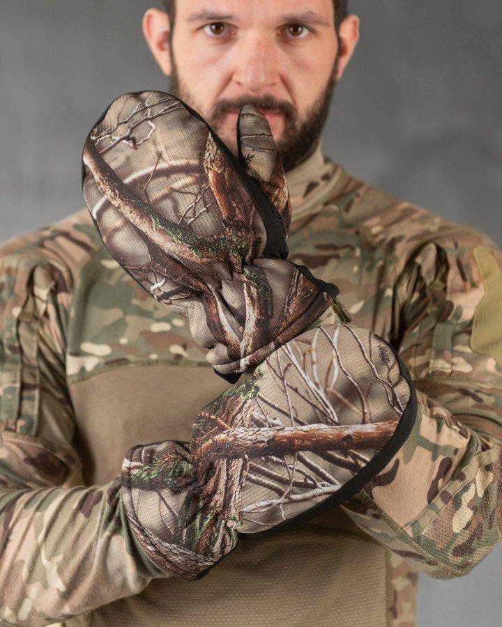 Тактичні флісові рукавички Grot ВТ0477 чорні