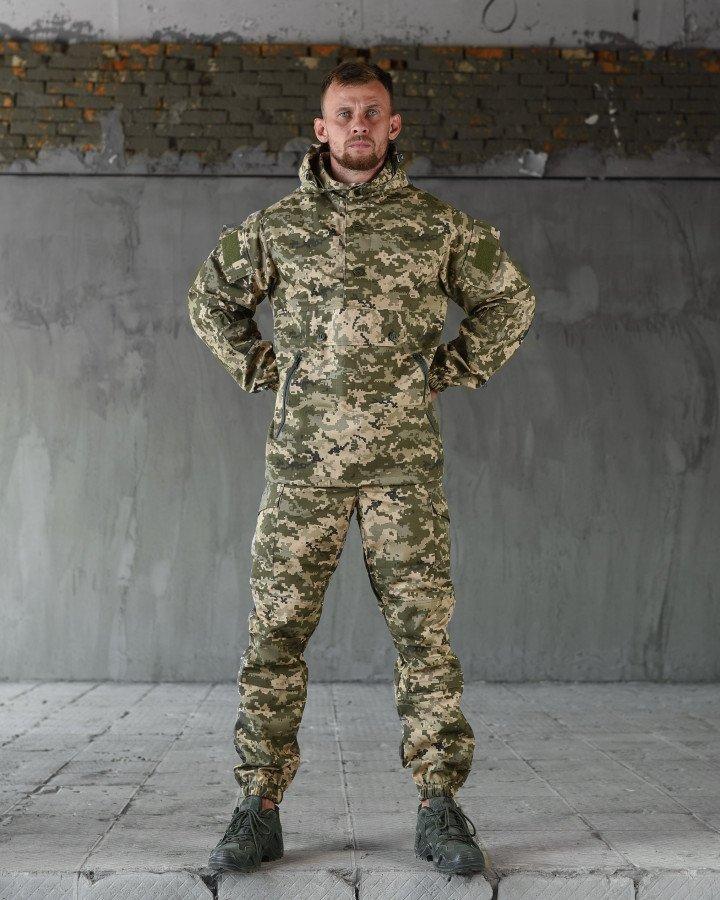 Тактичний костюм Гірка Анорак піксель ВТ6484