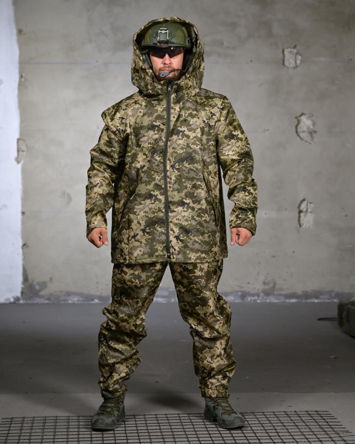 Костюм дощовик water barrier pixel ВТ6808