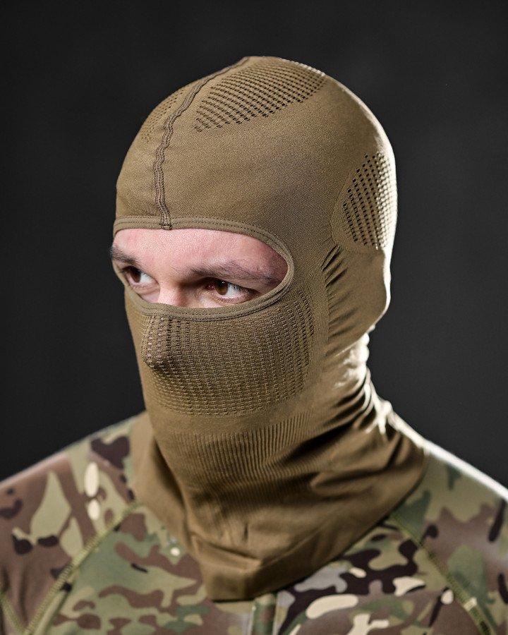 Балаклава-підшоломник тактична Койот