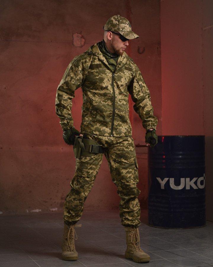 Весняний тактичний костюм 7.62 Tactical axiles піксель ВТ0957