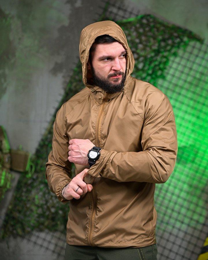 Ветровка дощовик кишеня ВТ6381