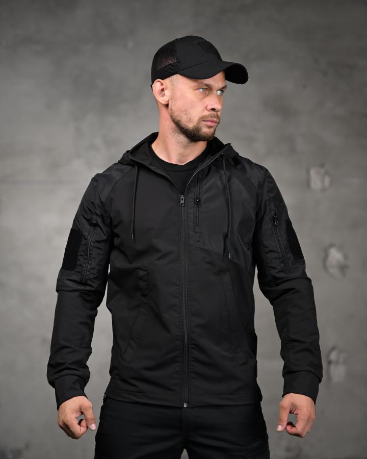 Вітровка UNDEGRAUND black ВМ4752