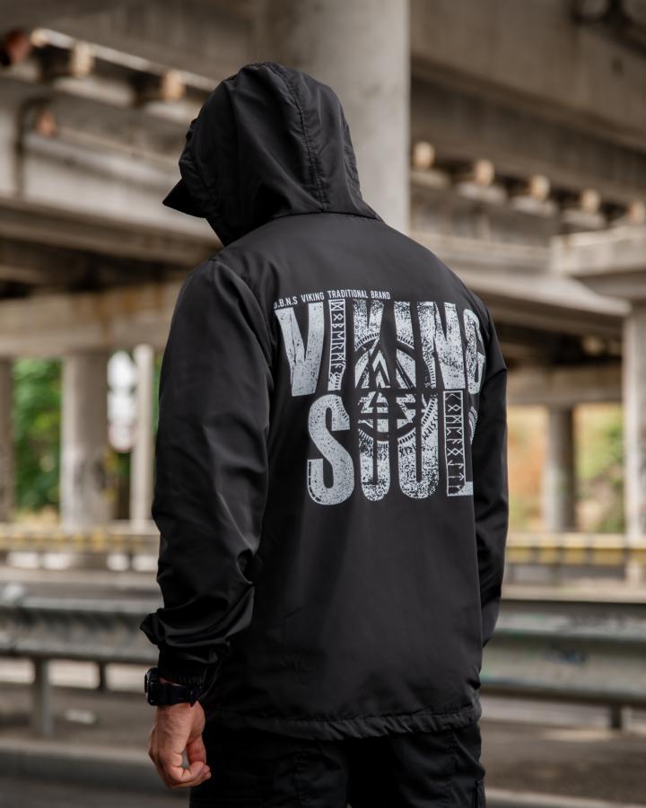 Вітровка в мілітарі стилі BORN OF WAR viking