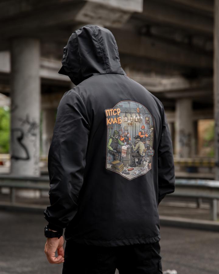 Вітровка в мілітарі стилі BORN OF WAR птср