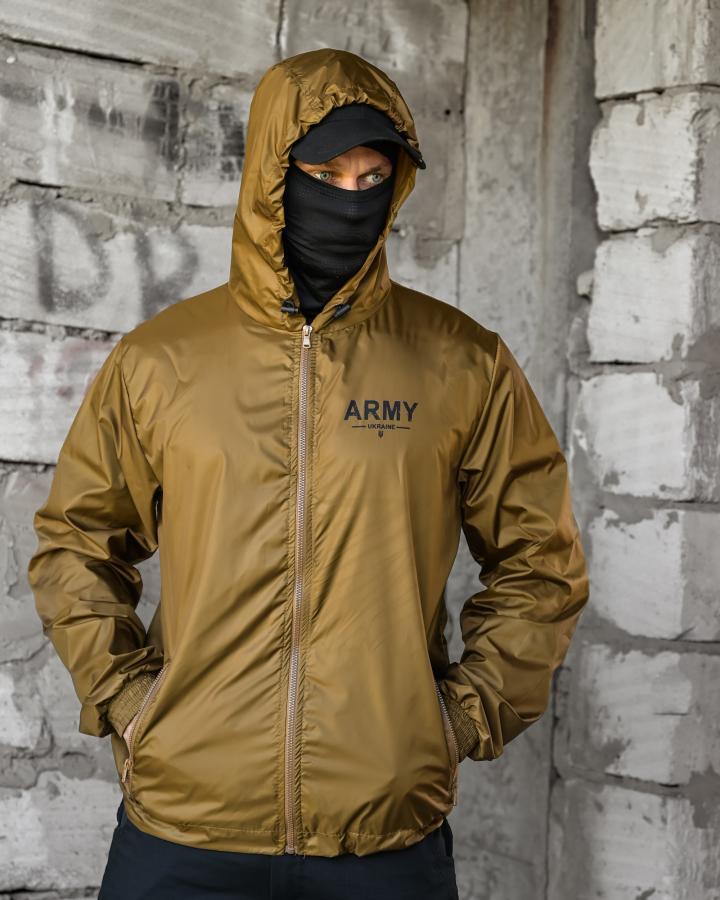 Вітровка в стилі мілітарі BORN OF WAR Army койот ВМ4744