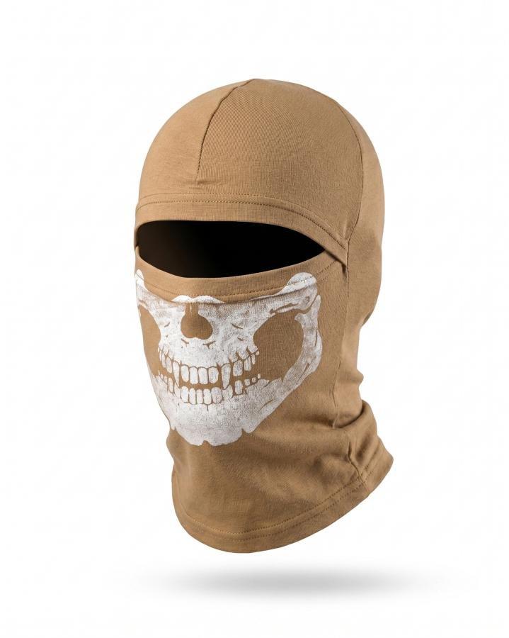 Балаклава Skull coyot ВТ4637