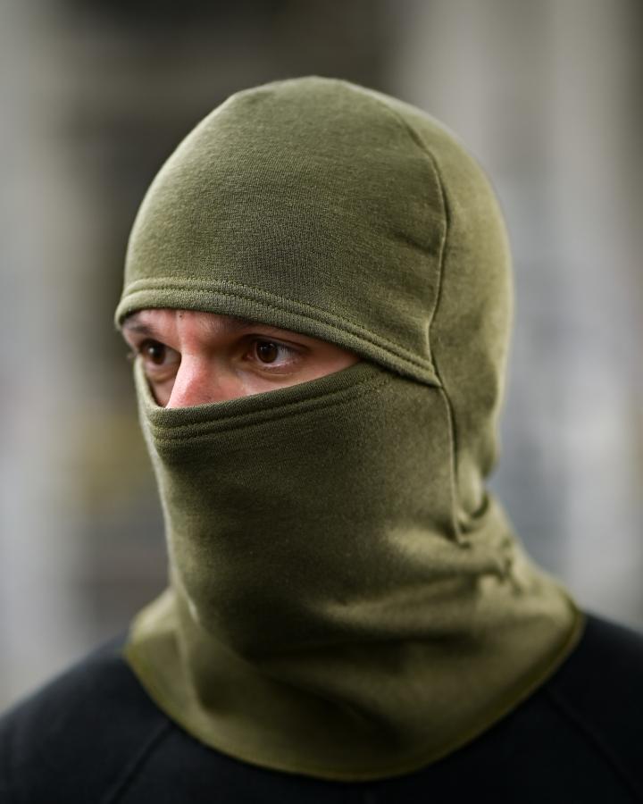 Зимова балаклава на флісі ПП8167