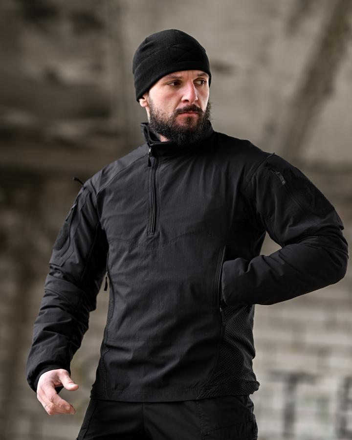 Зимовий анорак YINREN Combat Gen II Shadow чорний ТР6604
