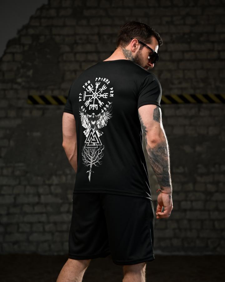 Мілітарі комплект SELION Eagle black ПП7764