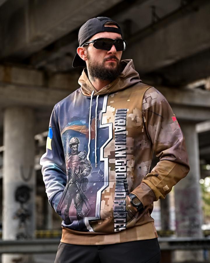 Мілітарі худі SAINT Ground force mtk ПП8126