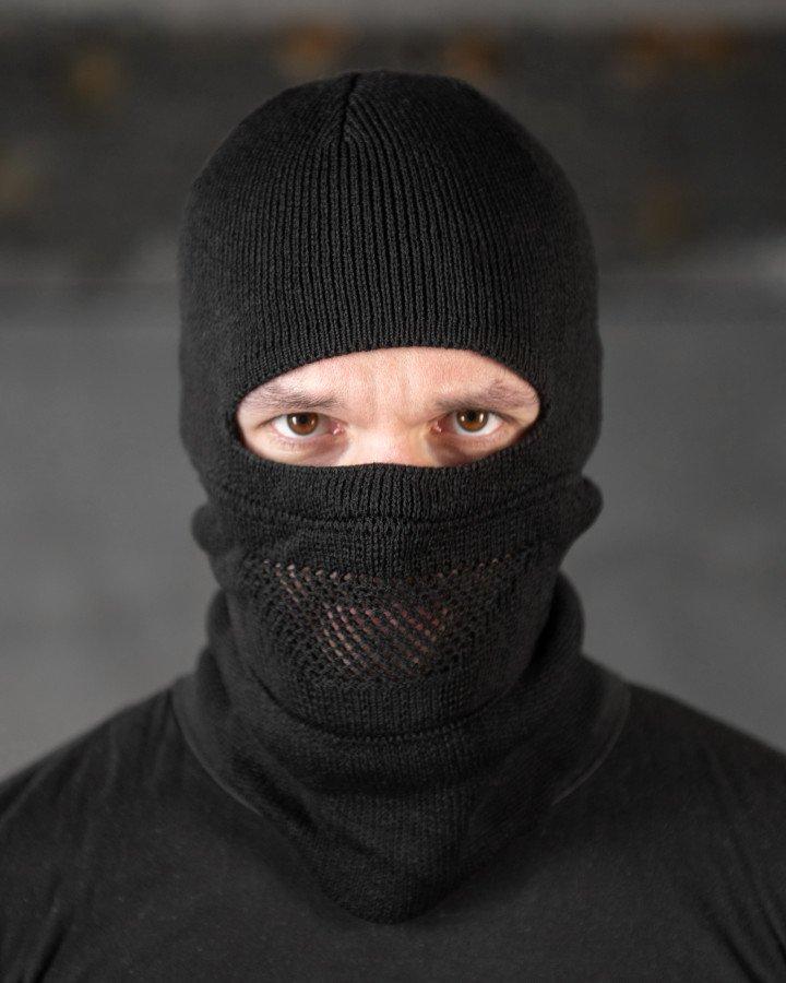 Балаклава траснформер peak black 3/2
