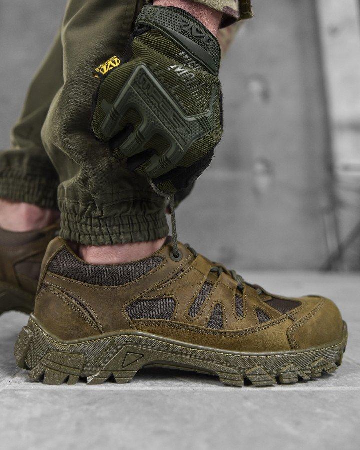 Кросівки тактичні Undolini olive ВТ0966