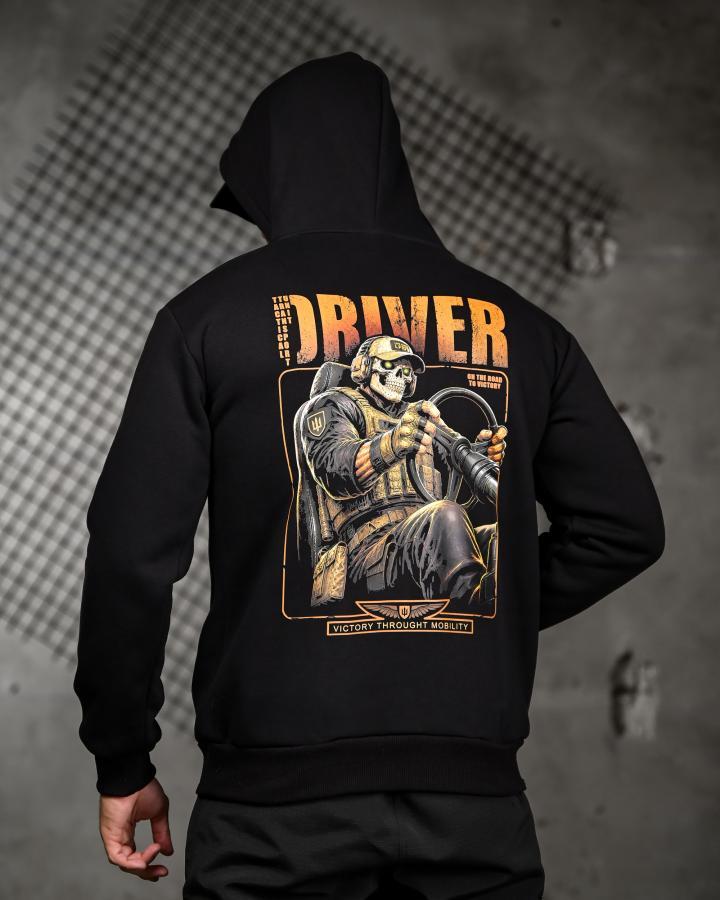 Мілітарі худі на флісі GENESIS Driver ВТ5521