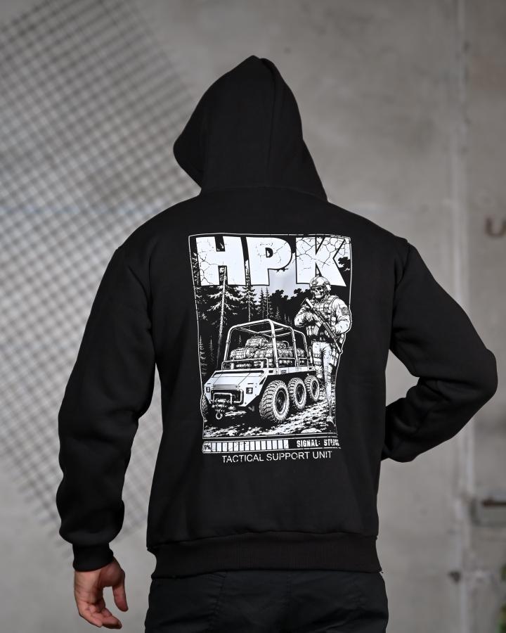Мілітарі худі на флісі GENESIS HPK ВТ4737