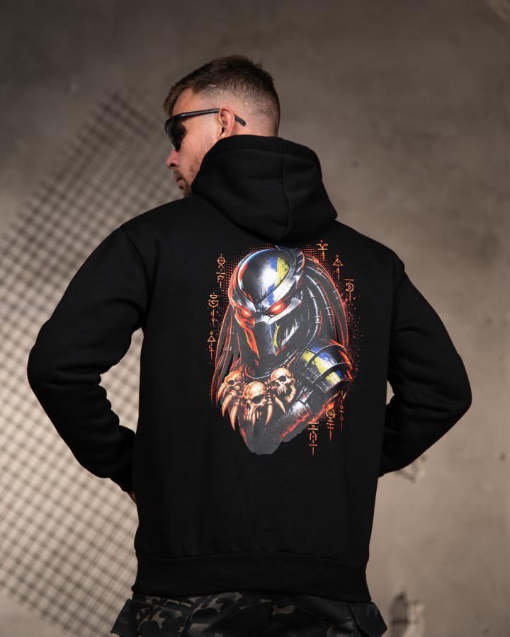 Мілітарі худі на флісі GENESIS Predator ВТ5529