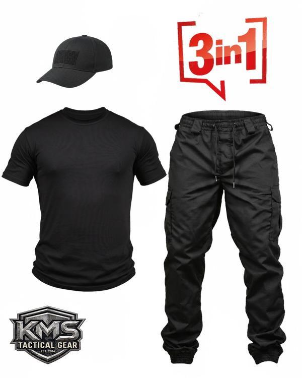 Літній комплект 3в1 KMS police ДЛ6295