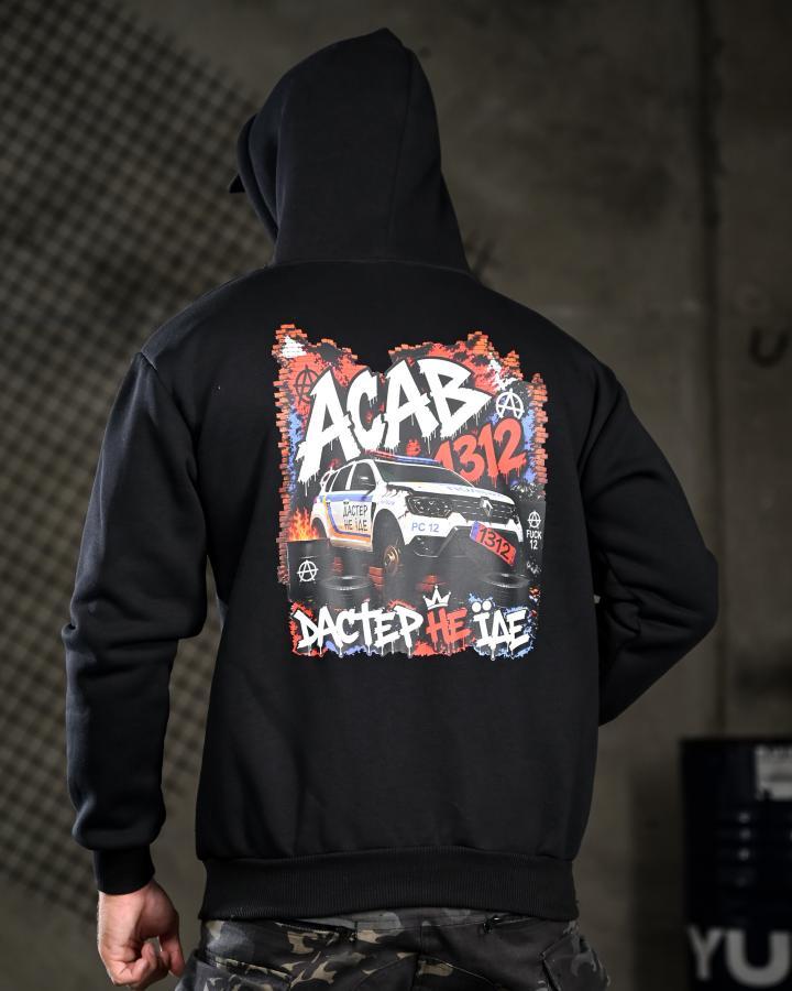 Мілітарі худі на флісі GENESIS ACAB ВТ5534