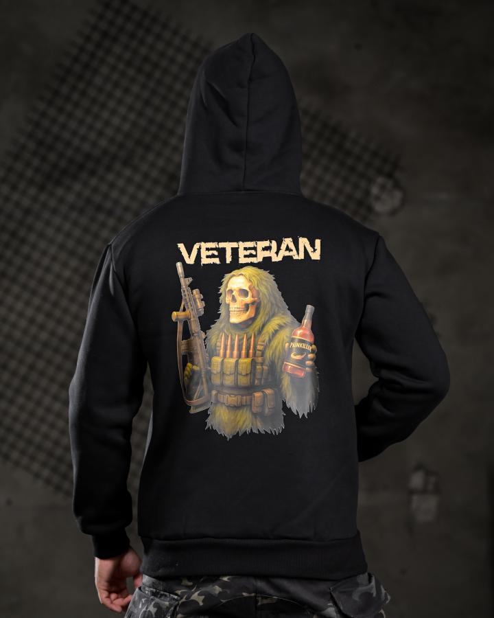 Мілітарі худі на флісі Veteran ВТ5504