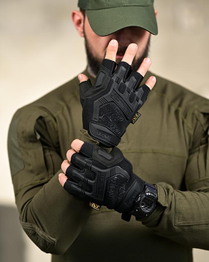 Перчатки M-pact black РН2586