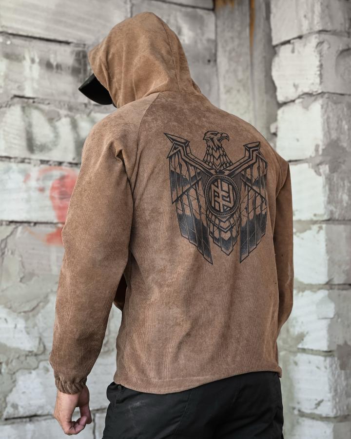 Олімпійка в стилі мілітарі BORN OF WAR Eagle койот ВМ4742
