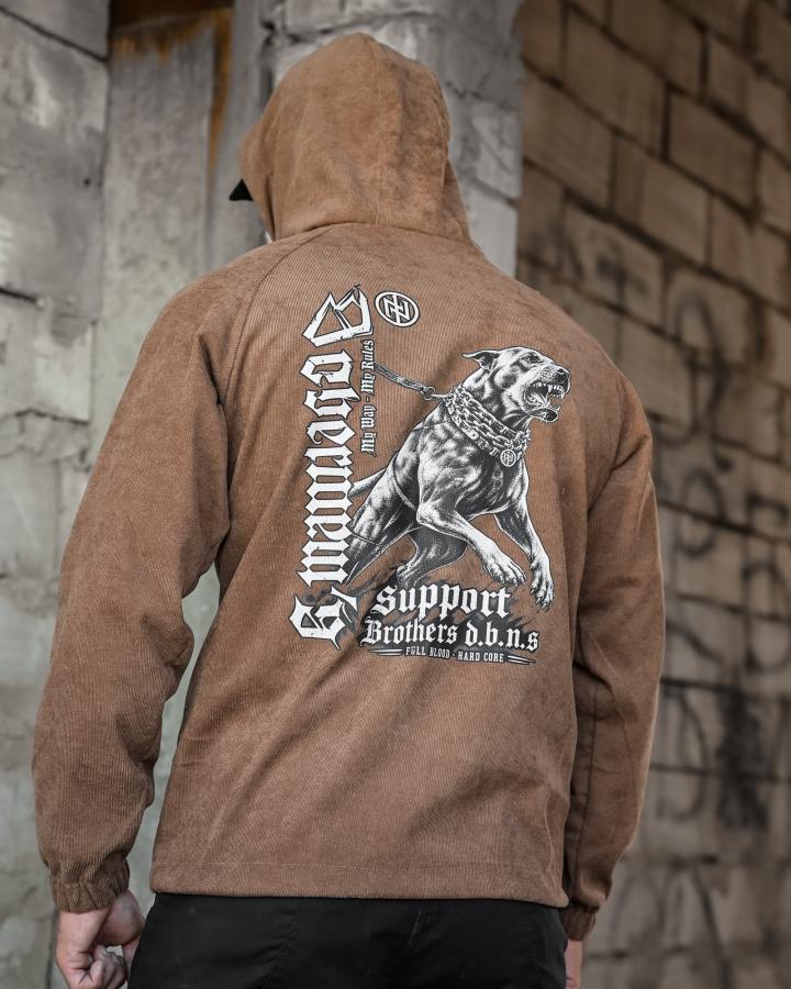 Олімпійка в стилі мілітарі BORN OF WAR Support койот ВМ4739