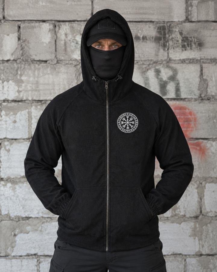 Олімпійка в стилі мілітарі BORN OF WAR руни ВМ4735