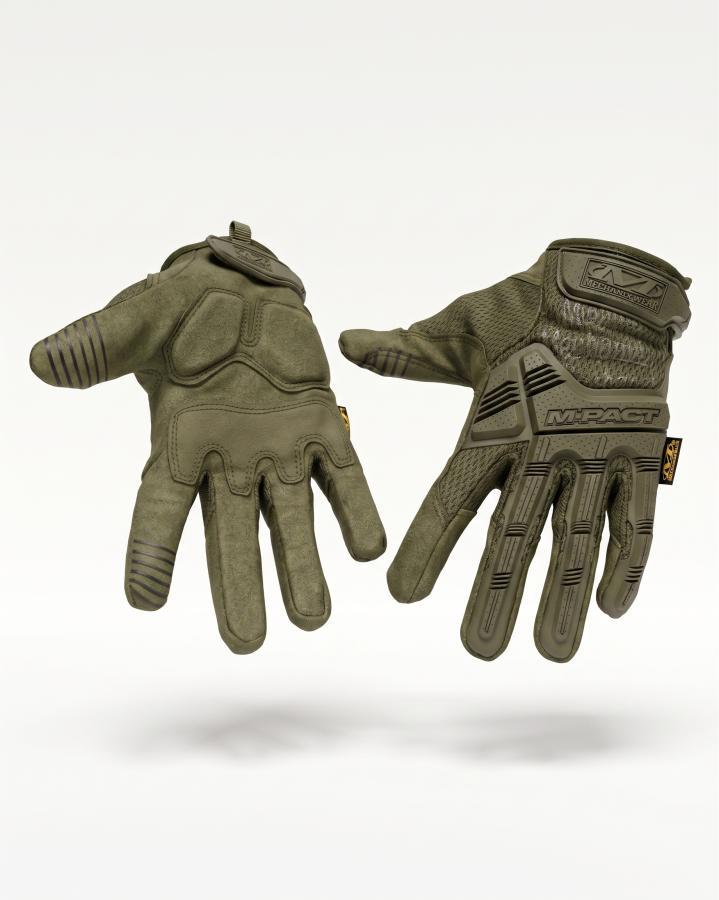 Рукавички тактичні Mechanix M-Pact oliva ВТ7354
