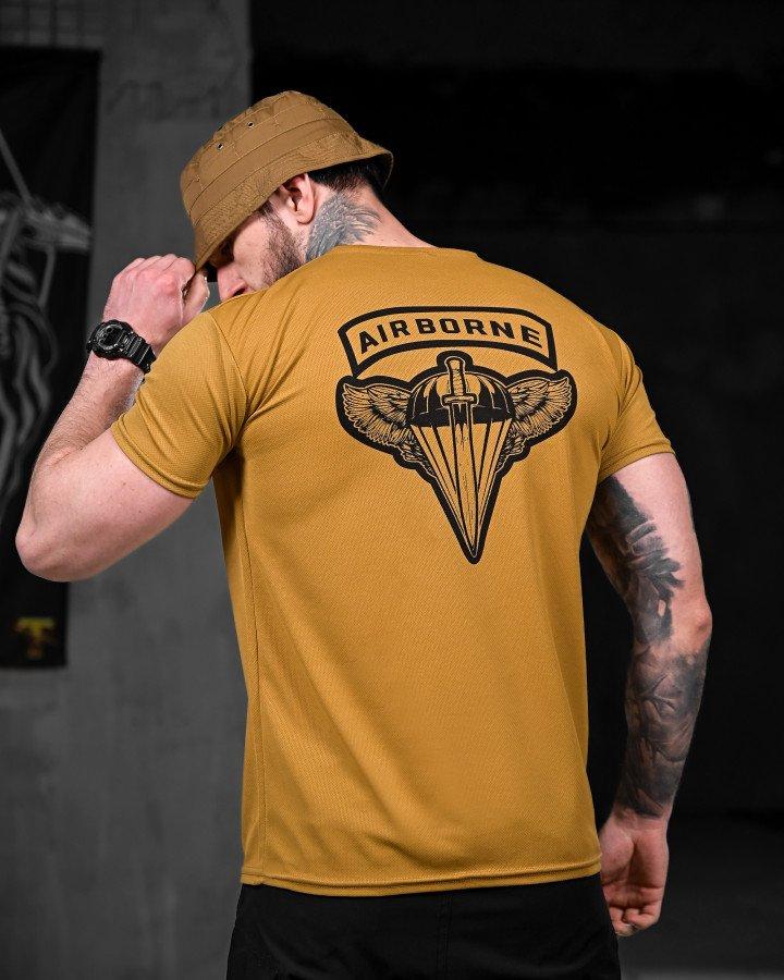 Тактична футболка BORN OF WAR coyote airoborn ОР6368