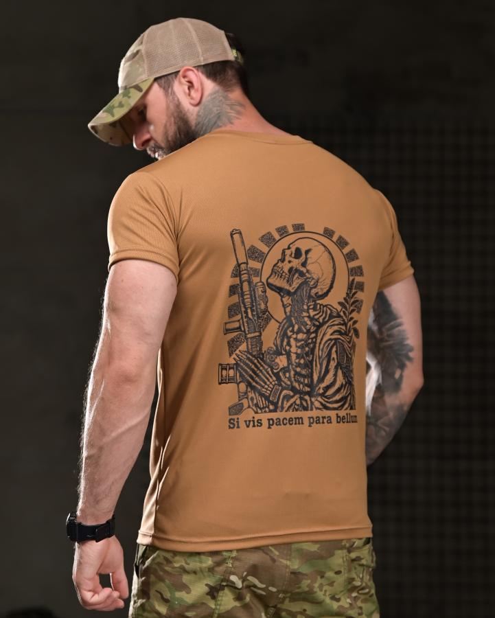 Тактична футболка BORN OF WAR para bellum coyot ВТ4747