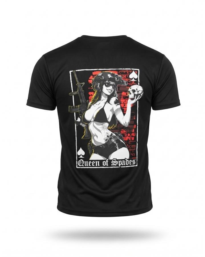 Тактична футболка SELION Queen black РП7352