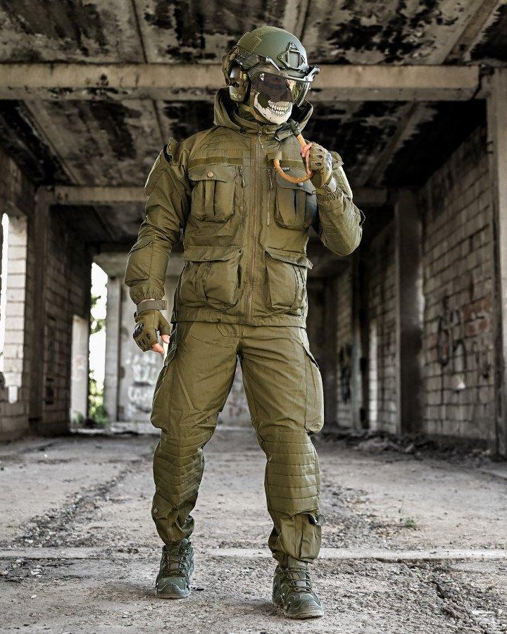 Тактичний костюм sniper Oblivion olive ВТ6779