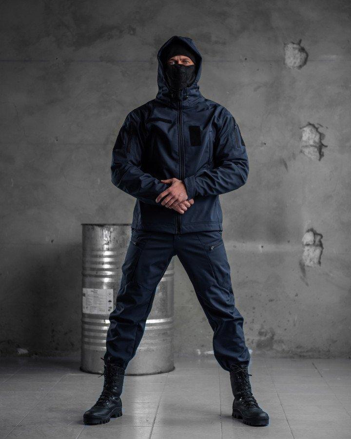 Тактичний костюм SoftShell дснс ВТ7620