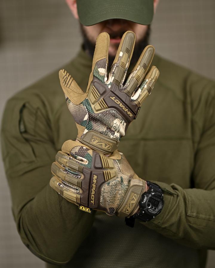 Тактичні рукавички M-Pact Mechanix ВТ6455