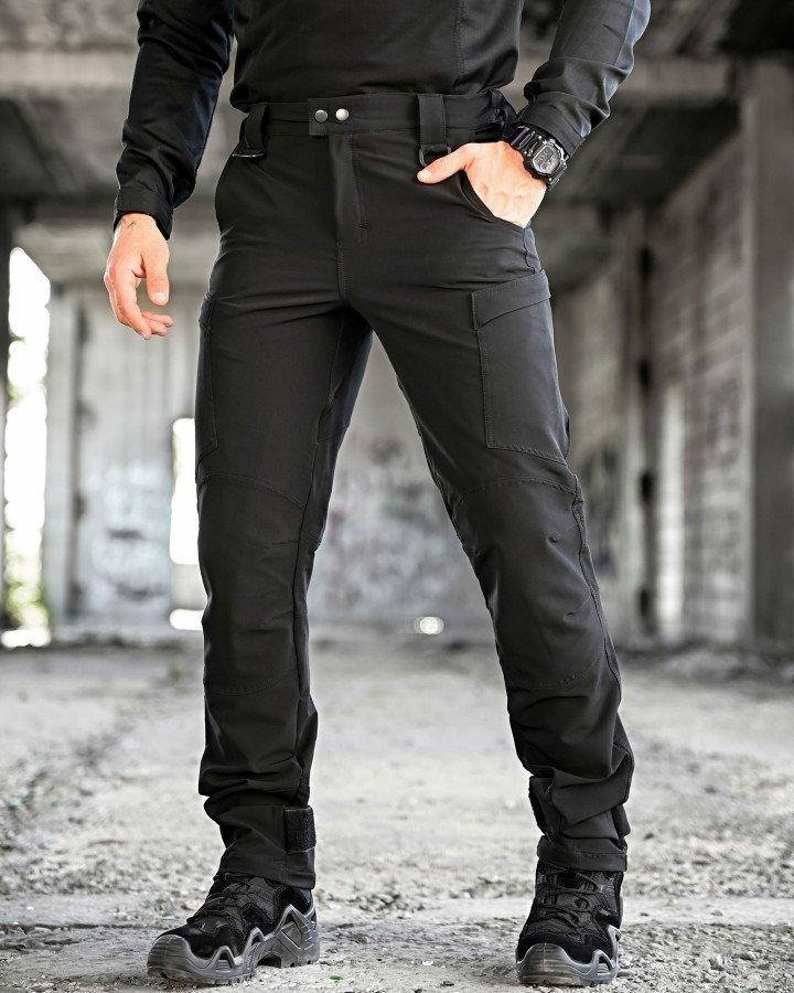 Тактичні штани Patriot black (люкс) ВТ5975