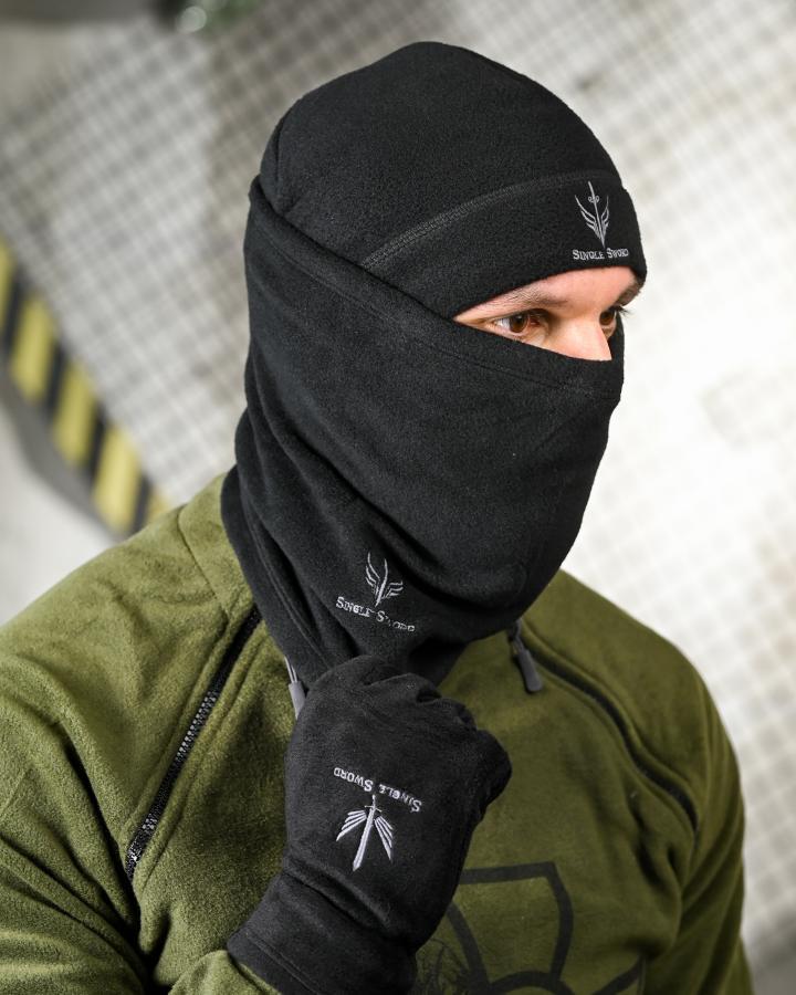 Флісовий Комплект 3в1 Single Sword black ТР6641