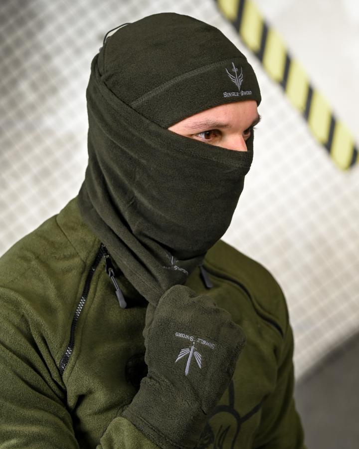 Флісовий Комплект 3в1 Single Sword Олива