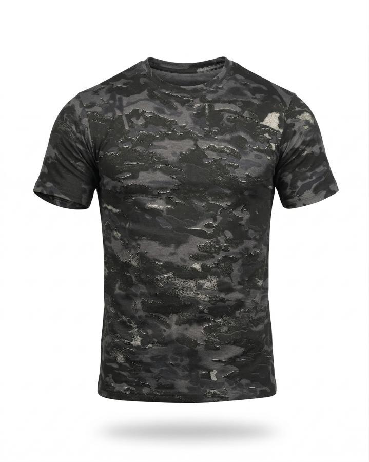 ХЛОПКОВА футболка тактична PATRIOT MultiCam black ДЛ6383